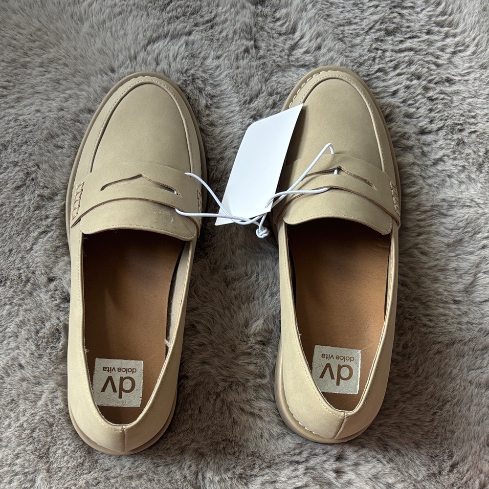 DV by Dolce Vita Beige Loafers for Men